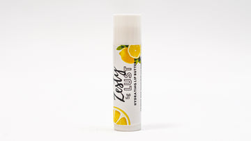 "Zesty Lust" Organic Lip Balm